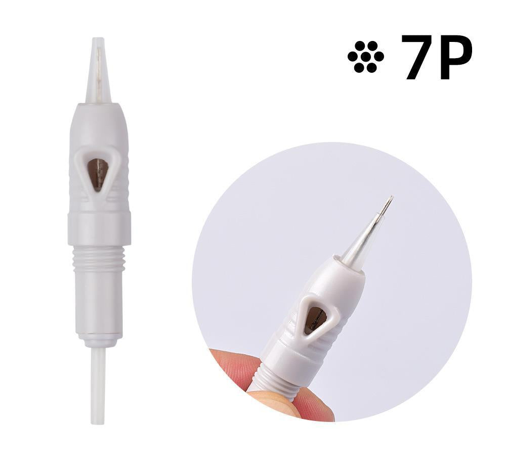 Screw-Port Xia Meng Cartridge Charmant Needles - 100PCS/BAG