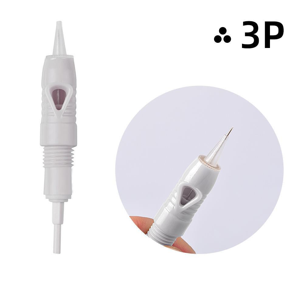 Screw-Port Xia Meng Cartridge Charmant Needles - 100PCS/BAG