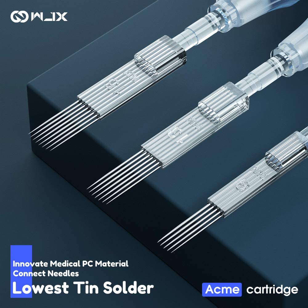 WJX Tattoo PMU Patronen Nadeln SMP Round Liner