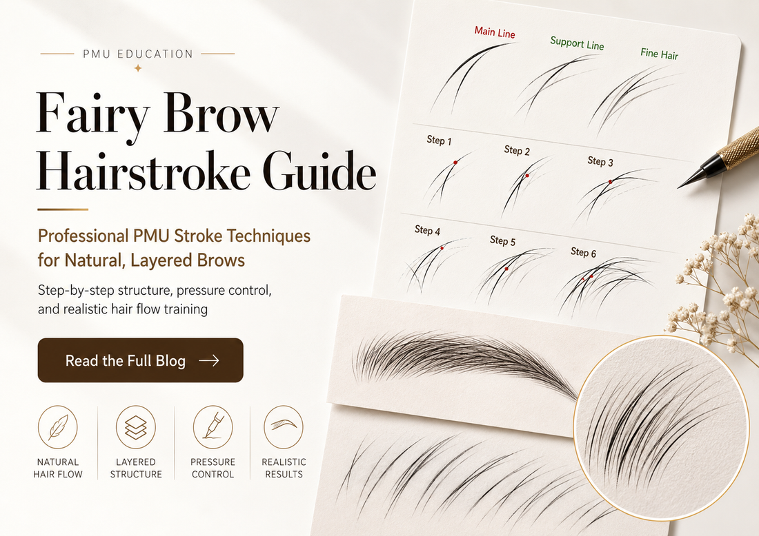 Mastering the Art of Fairy Brow Hairstrokes: Step-by-Step Guide