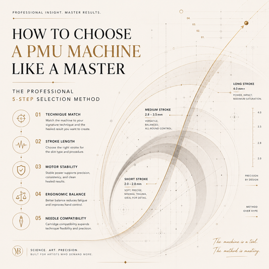 How to Choose a PMU Machine Like a Professional: The 5-Step Master Method