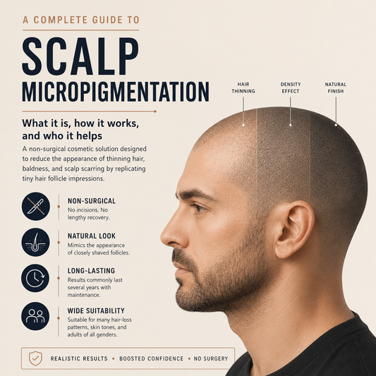 Scalp Micropigmentation: A Complete Guide to Restoring Hair Confidence