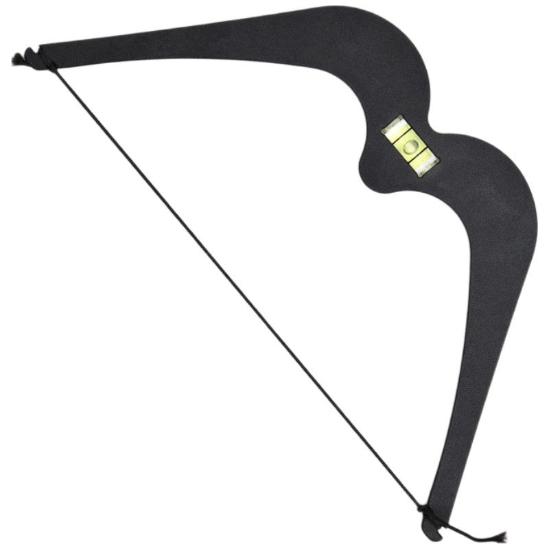 Professional PMU Lip Mapping Ruler with Bubble Level – Metal Lip Symmetry Design Tool