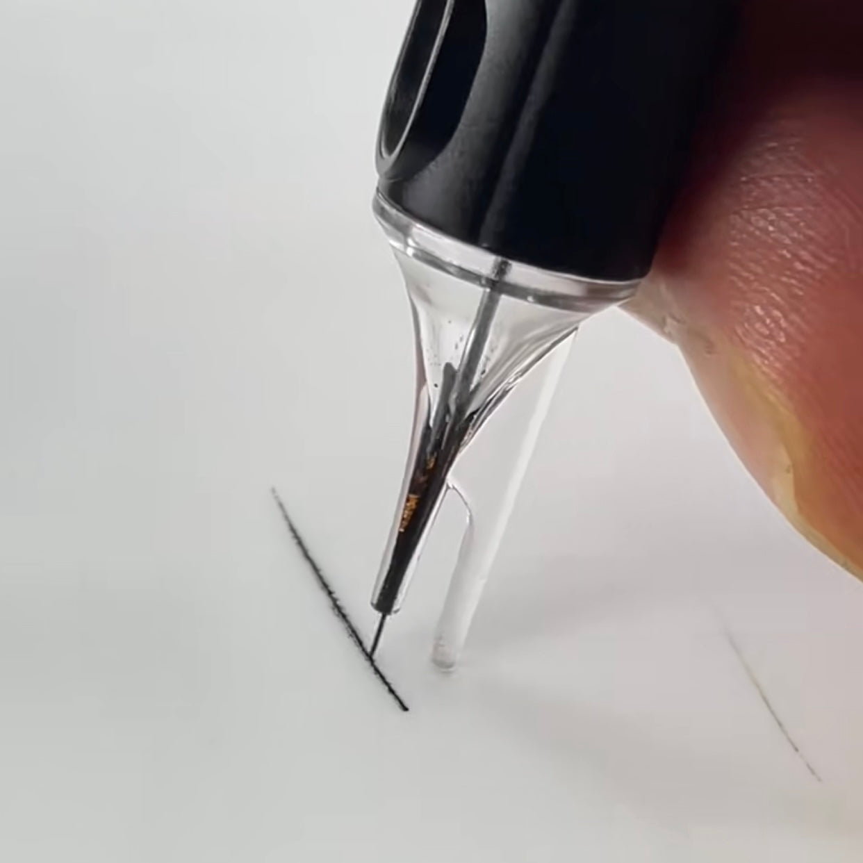 Precision Glide Support Needle – 0.3mm Single Needle Cartridge (10pcs/Box)