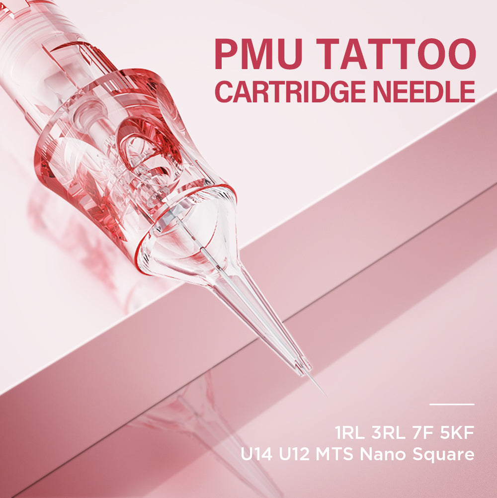 V6 Pink & Transparent Needle Cartridge – Standard Model