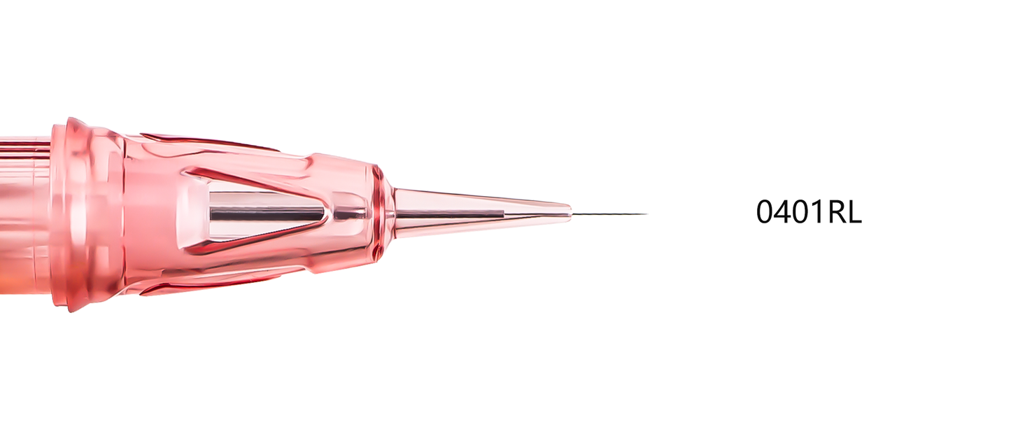 Premium PMU Needle Cartridges — Full Disposable Integrated Design - 10PCS/BOX