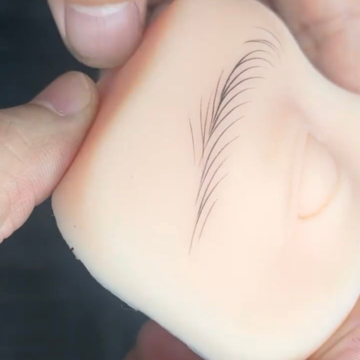 XF Realistic Silicone Eye Practice Module
