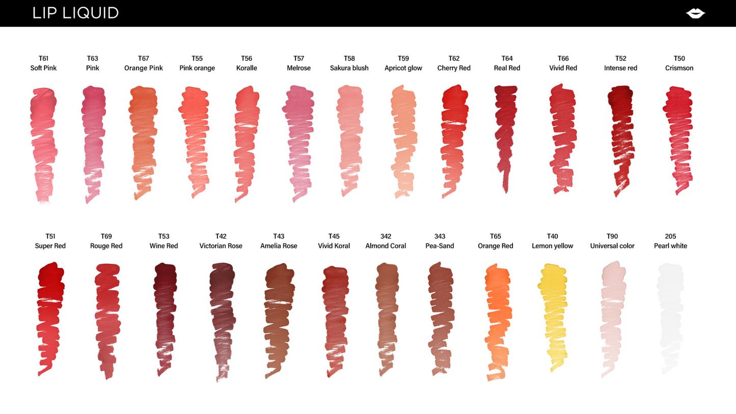 NUOJO FAMISOO® 15ML PMU Pigments – International Edition