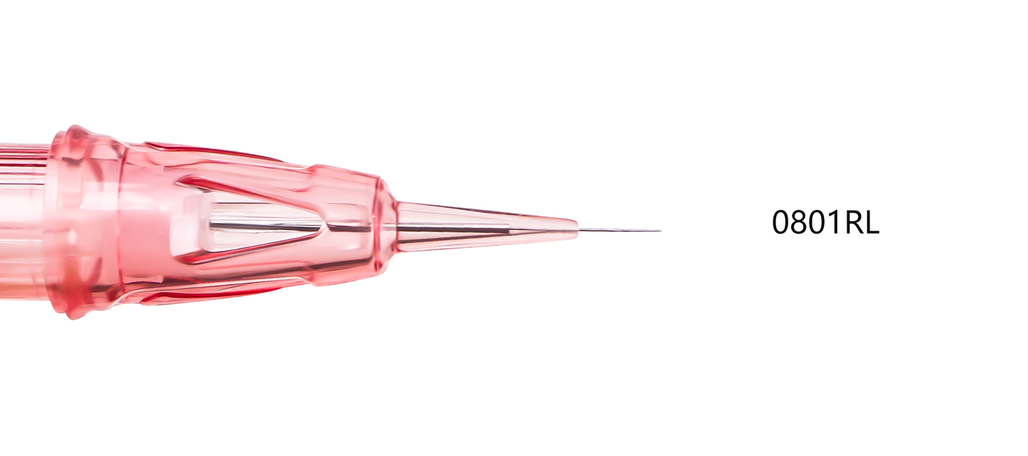 Premium PMU Needle Cartridges — Full Disposable Integrated Design - 10PCS/BOX