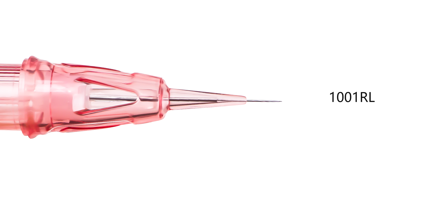 Premium PMU Needle Cartridges — Full Disposable Integrated Design - 10PCS/BOX