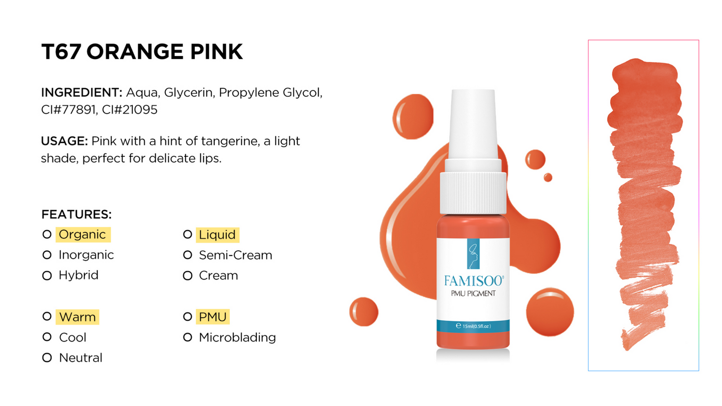 NUOJO FAMISOO® 15ML PMU Pigments – International Edition