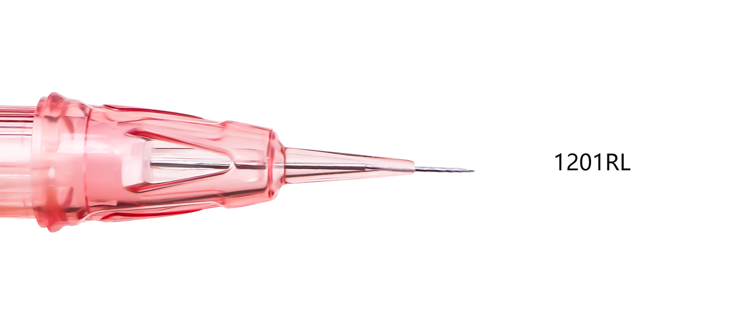 Premium PMU Needle Cartridges — Full Disposable Integrated Design - 10PCS/BOX