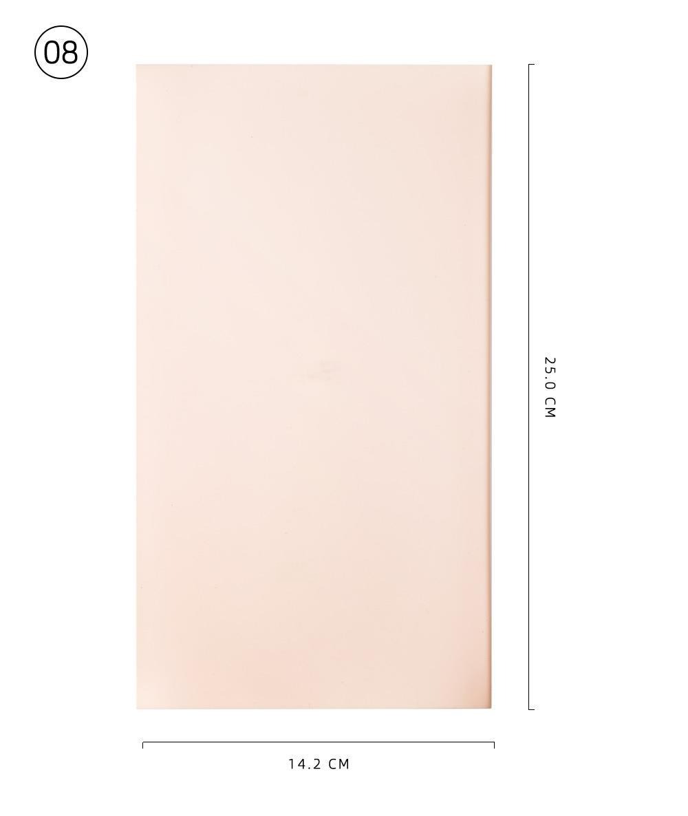 PMU Flexible Practice Skin – Eyebrow & Blank Training Sheets - 11 Styles