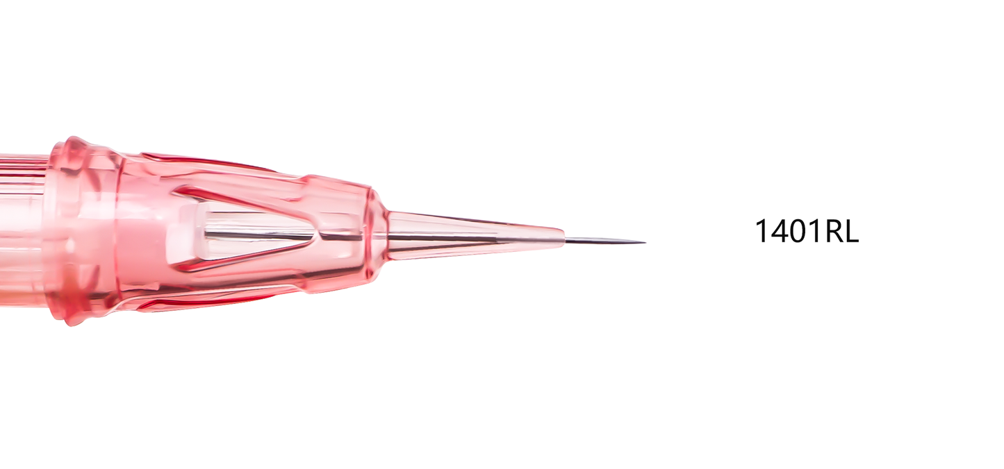 Premium PMU Needle Cartridges — Full Disposable Integrated Design - 10PCS/BOX