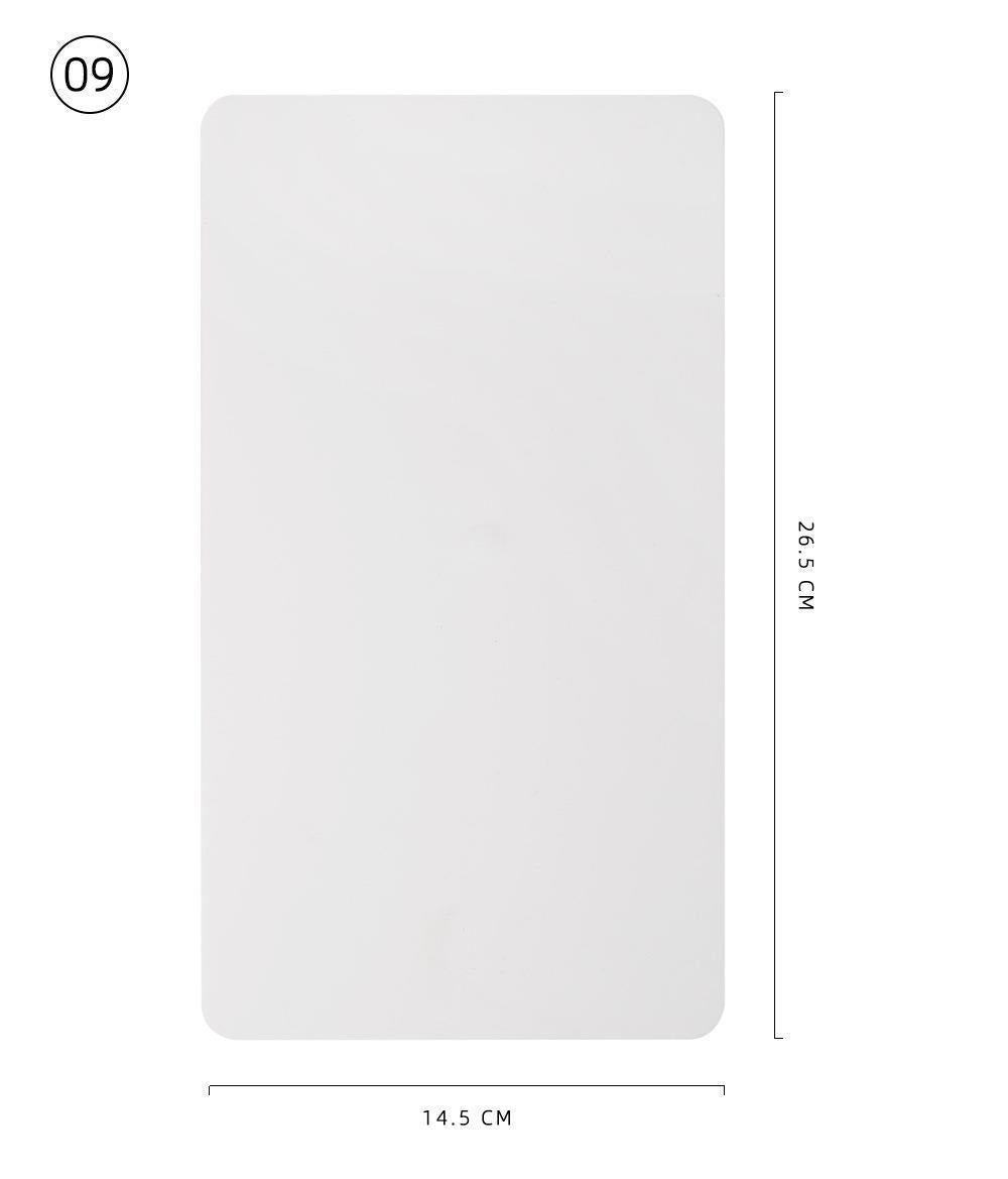 PMU Flexible Practice Skin – Eyebrow & Blank Training Sheets - 11 Styles
