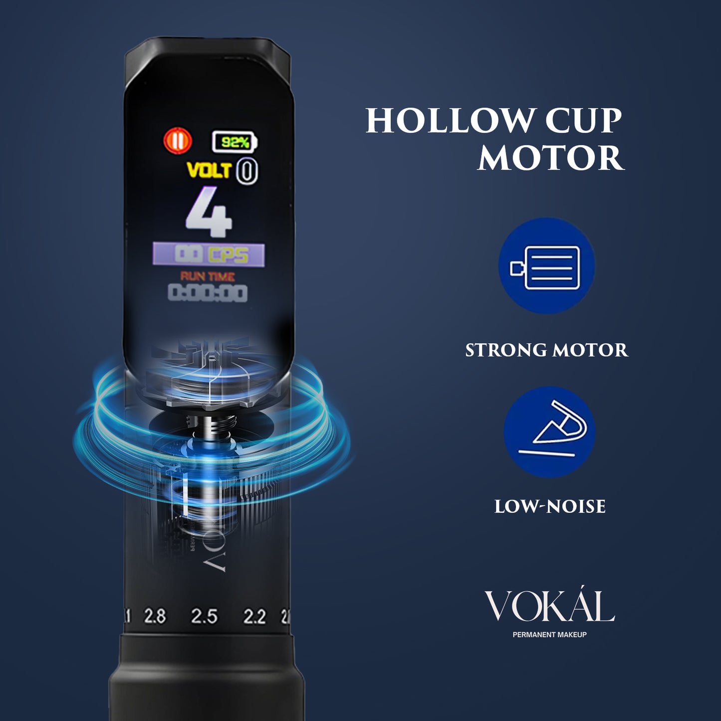 VOKÁL™ PMU Wireless Machine – Model VK01