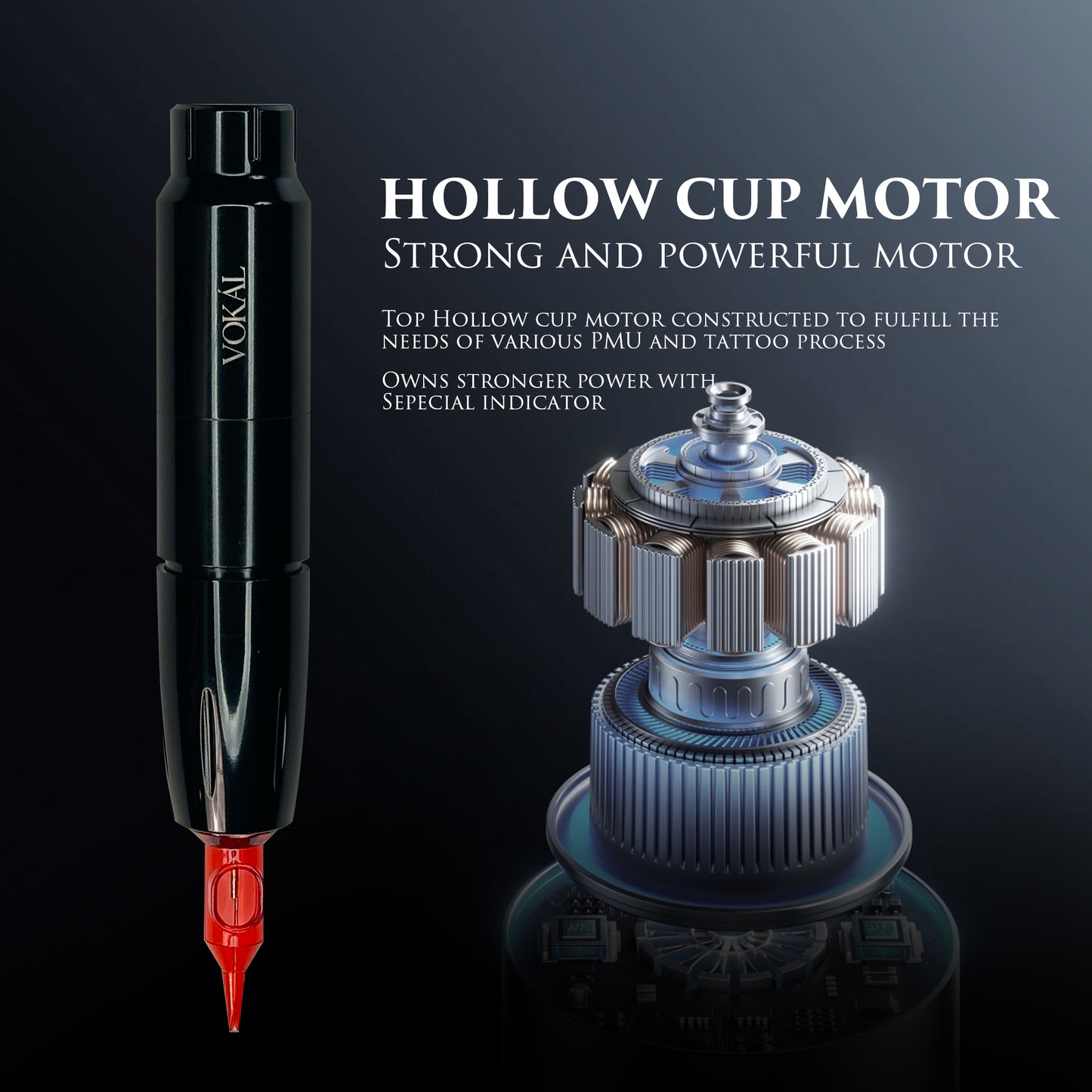 VOKÁL™ K01 Mini Precision PMU Machine