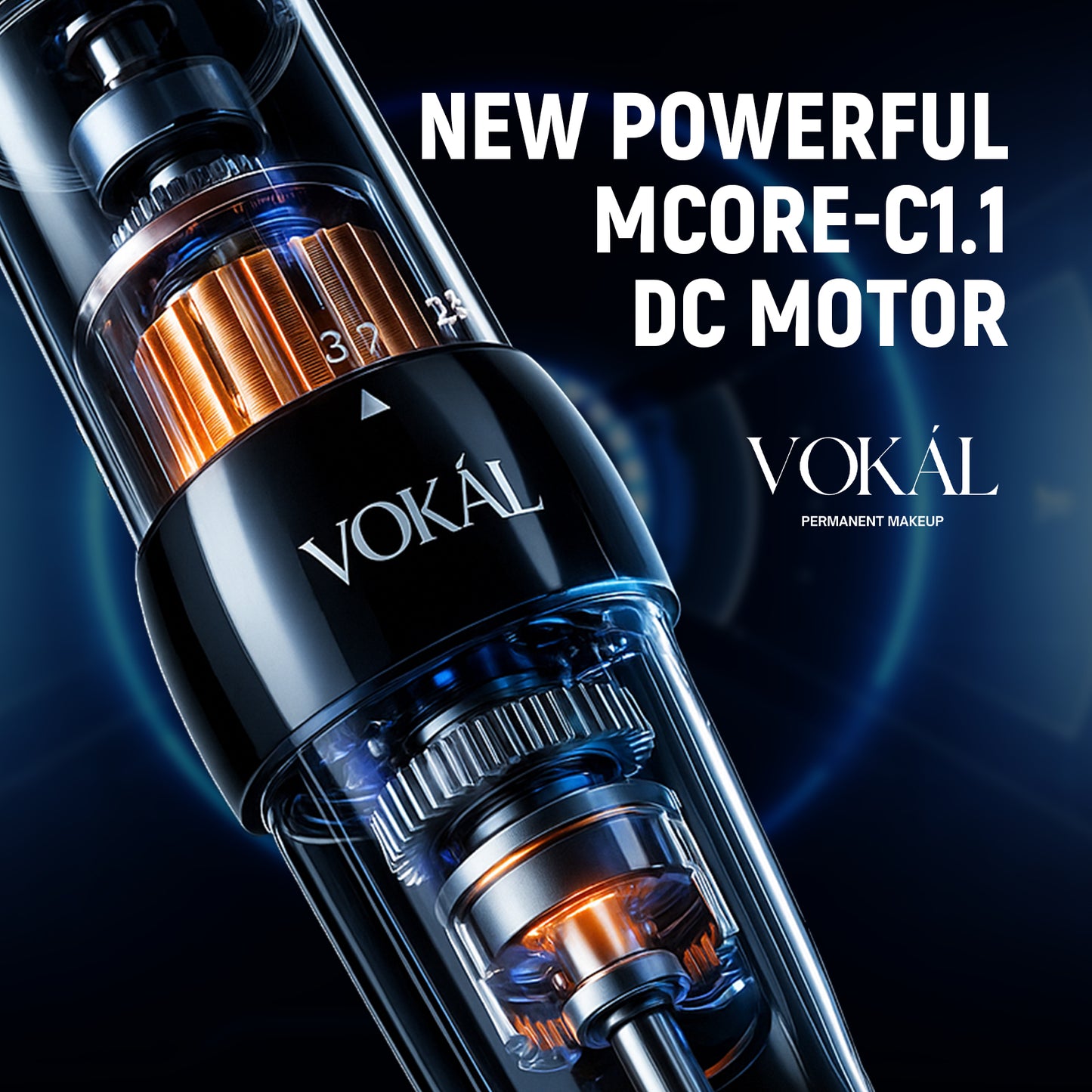 VOKÁL PMU MACHINE V01 — Professional Brushless Device