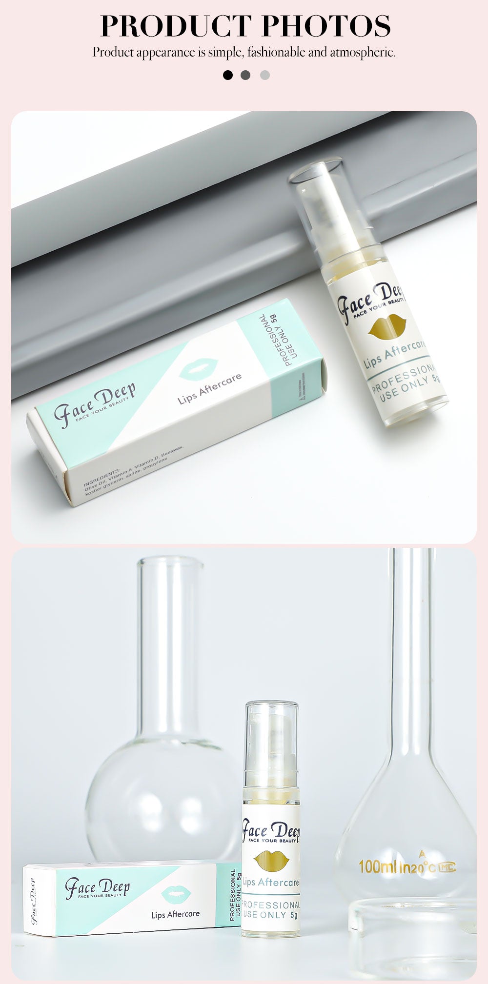 Lip Aftercare - Premium Lip Healing Solution for Permanent Makeup Professionals and Clients