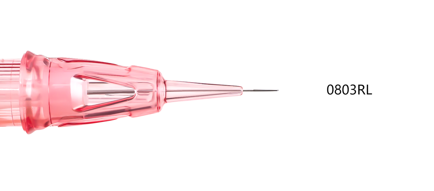 Premium PMU Needle Cartridges — Full Disposable Integrated Design - 10PCS/BOX