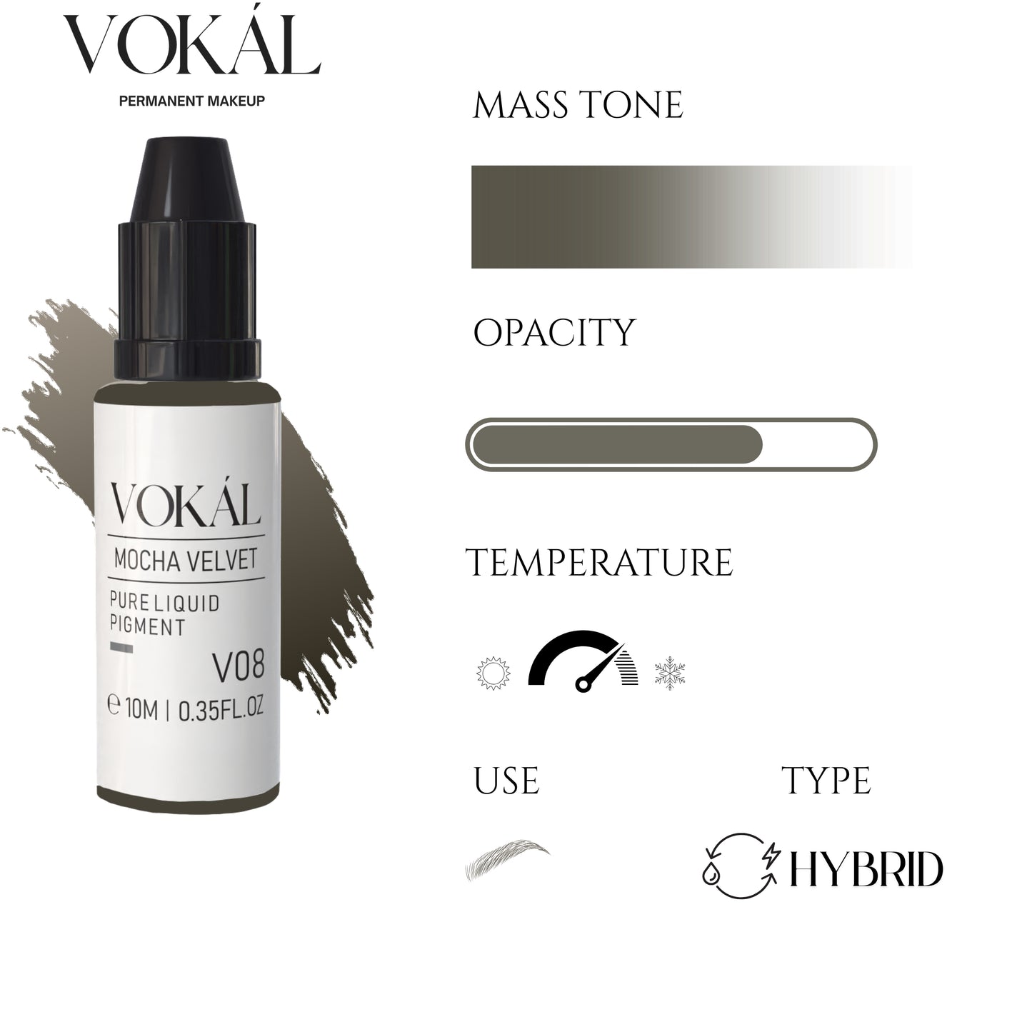 VOKAL™ Professional Water-Based Pigments – 10ml Collection
