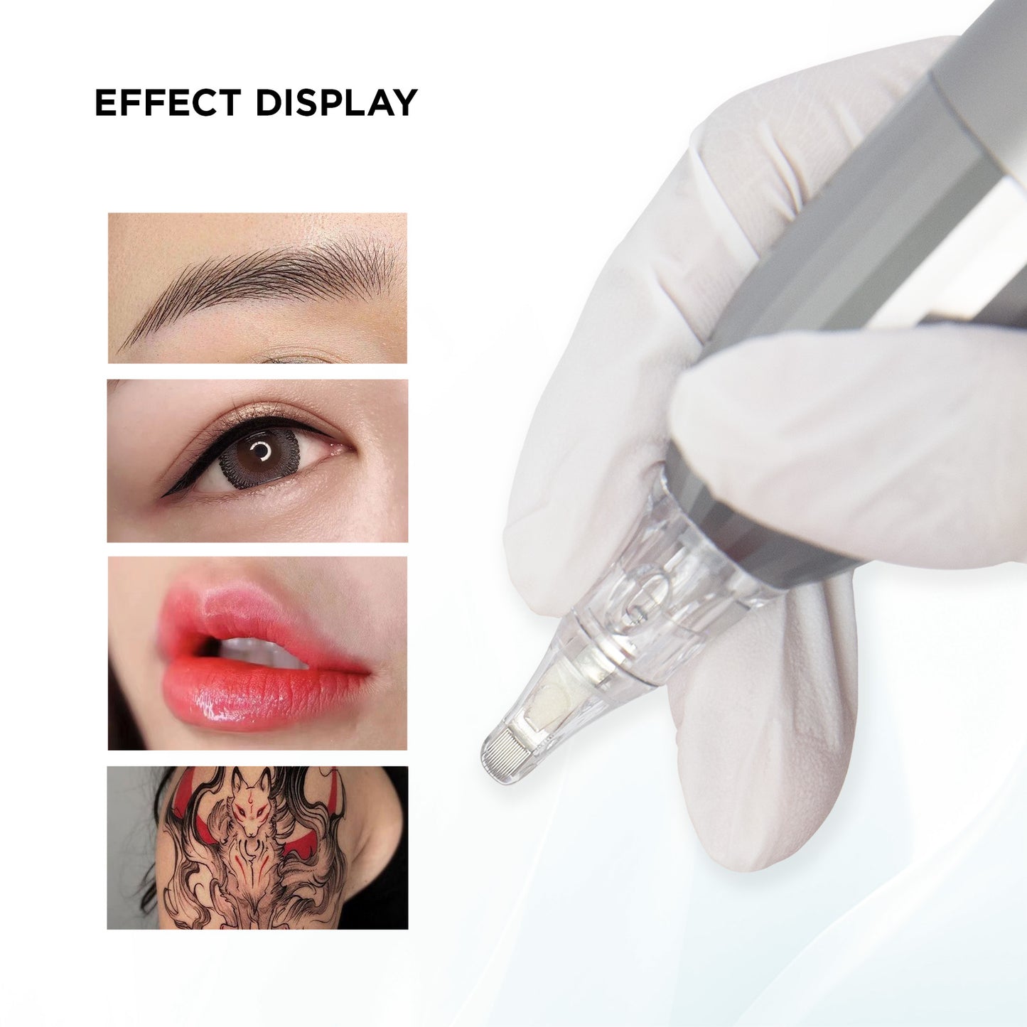 V6 Universal Needle Cartridge – 0.18 Ultra-Fine UX14/0.18-ST (10PCS/Box)