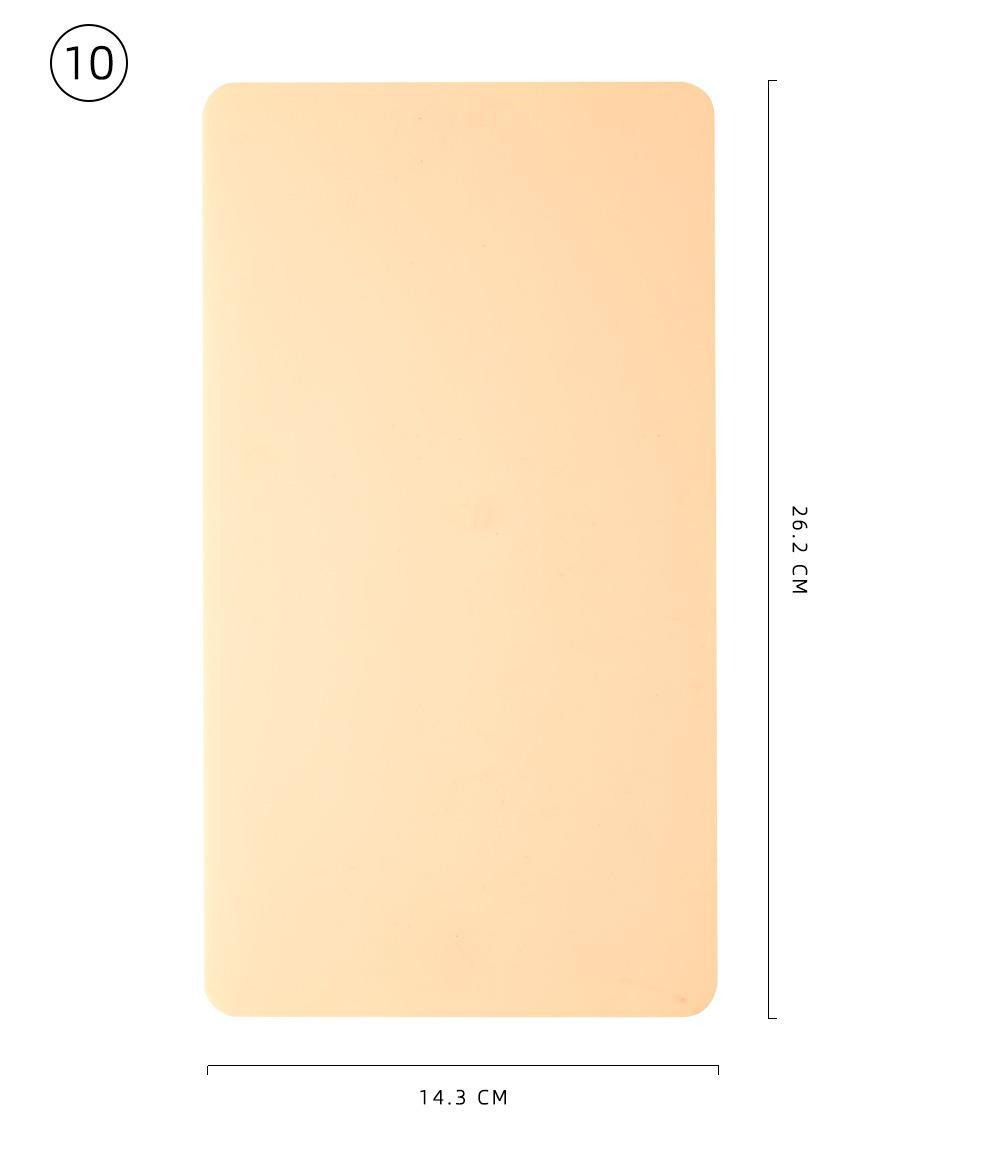 PMU Flexible Practice Skin – Eyebrow & Blank Training Sheets - 11 Styles