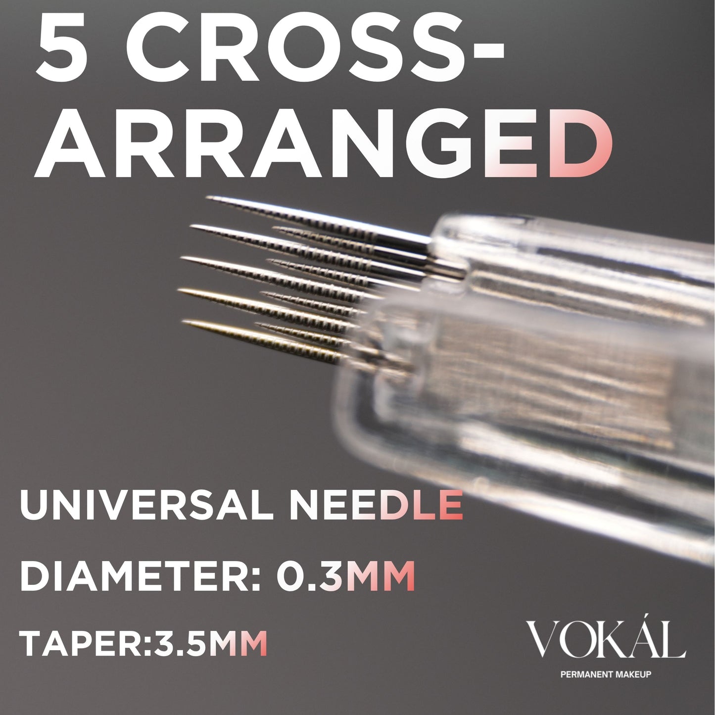 Precision Glide Support Needle – Single Needle Cartridge (10pcs/Box)