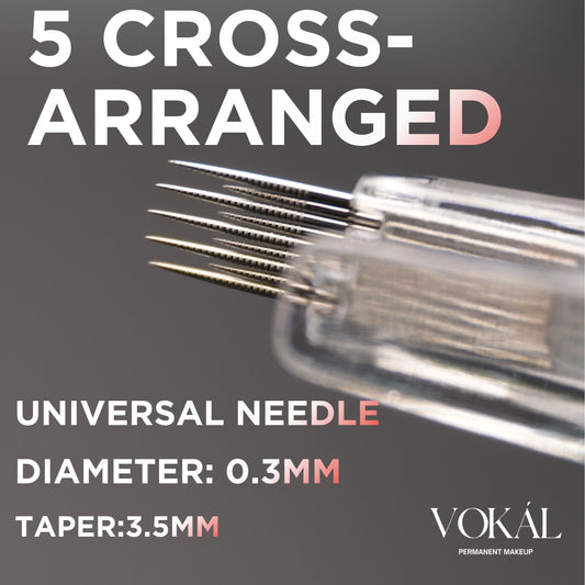 Precision Glide Support Needle – Single Needle Cartridge (10pcs/Box)