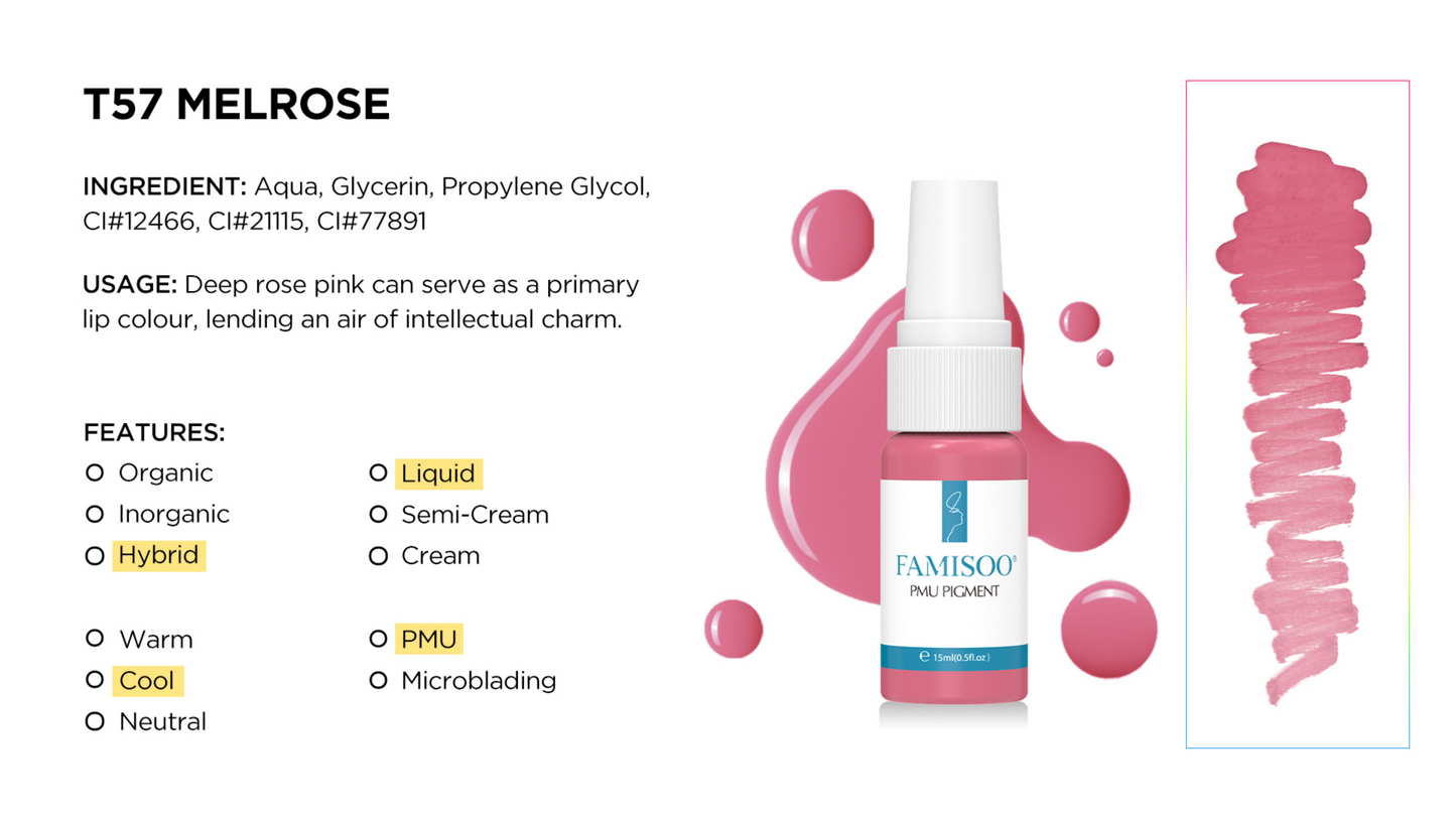 NUOJO FAMISOO® 15ML PMU Pigments – International Edition