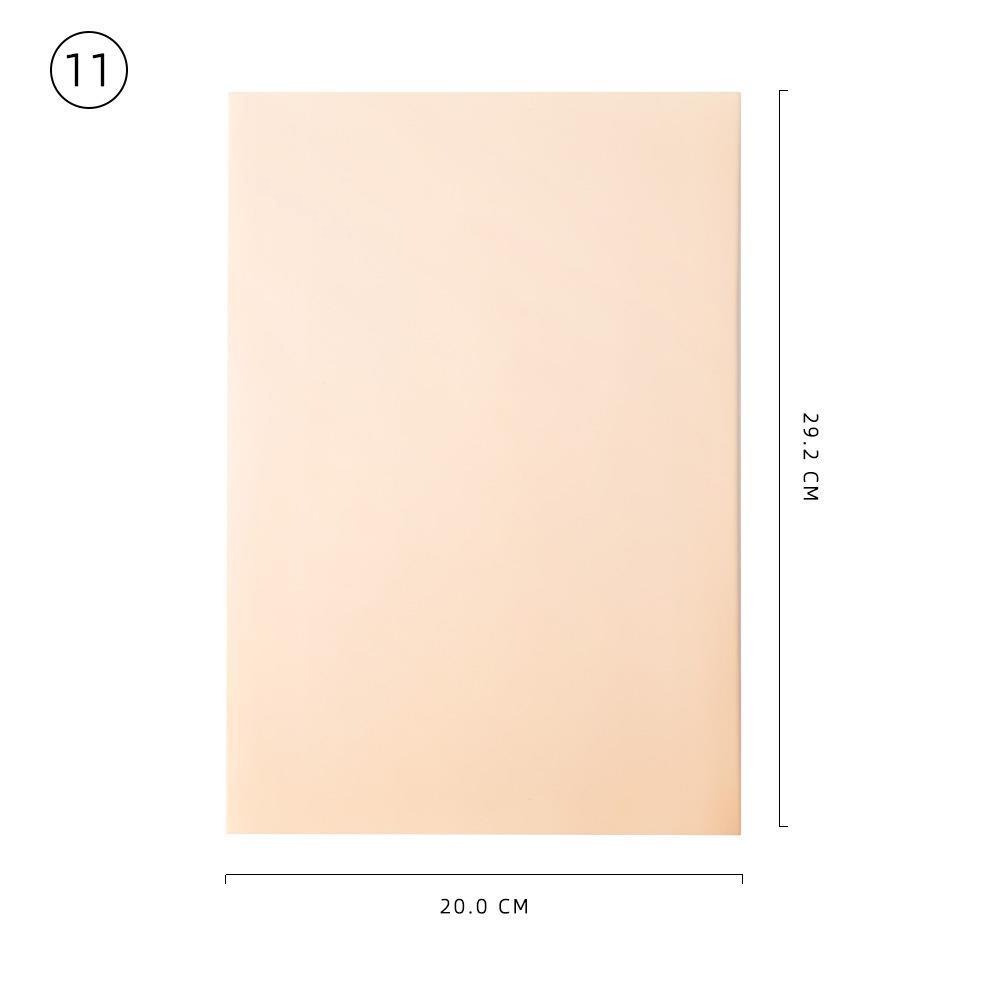 PMU Flexible Practice Skin – Eyebrow & Blank Training Sheets - 11 Styles