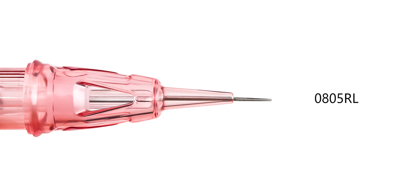 Premium PMU Needle Cartridges — Full Disposable Integrated Design - 10PCS/BOX