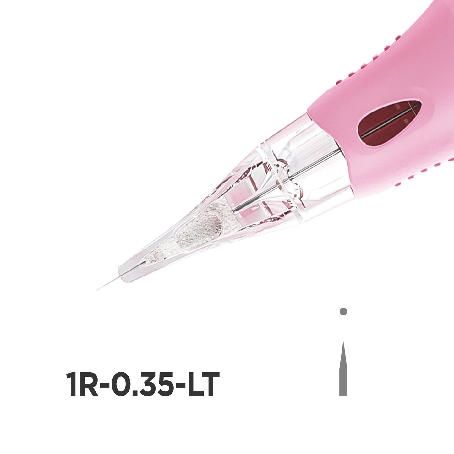 V6 Needle Cartridge – Integrated Pink Silicone Design