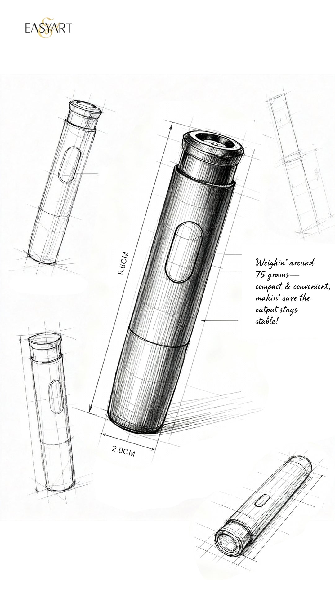 EASYART ErgoPro (TG012) PMU Machine