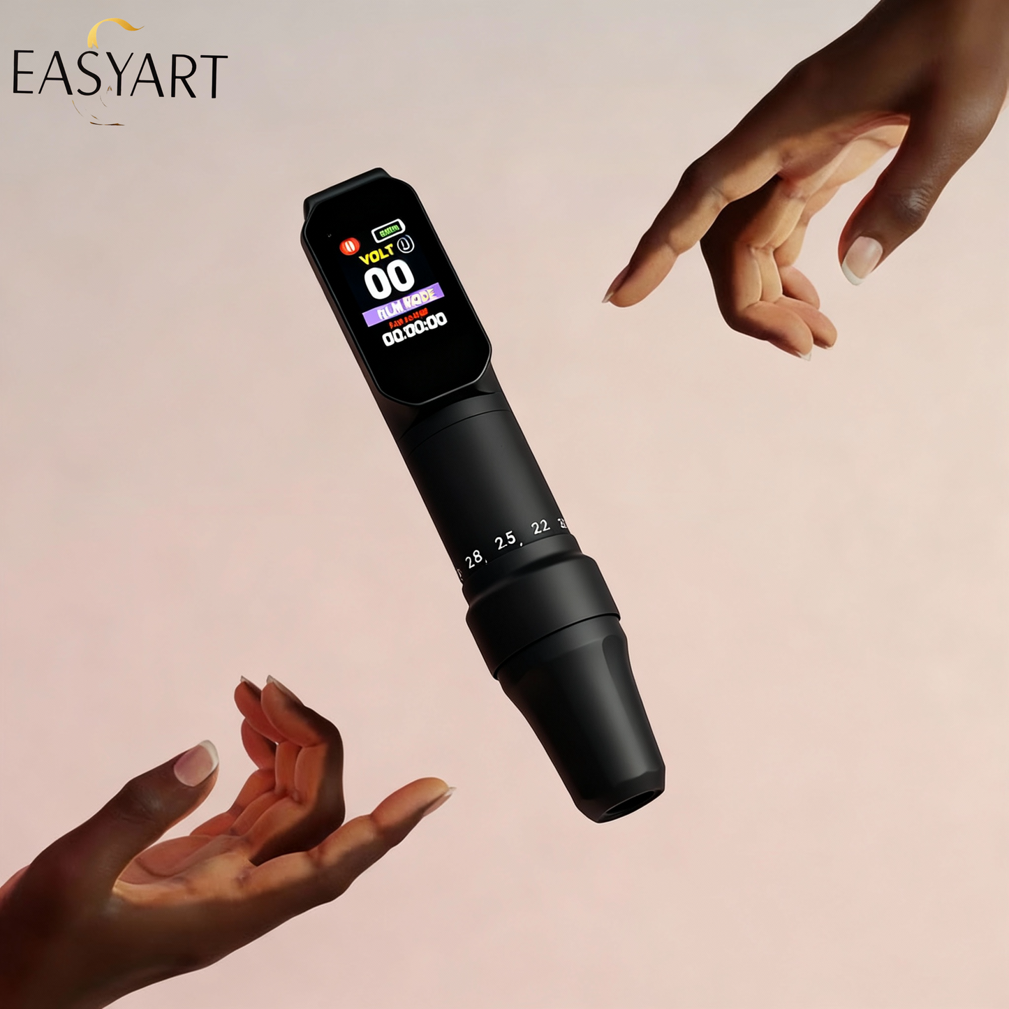 EASYART TG002 Wireless Color Screen PMU Machine