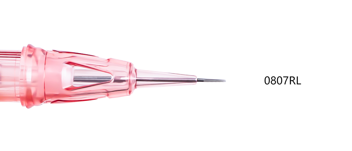 Premium PMU Needle Cartridges — Full Disposable Integrated Design - 10PCS/BOX