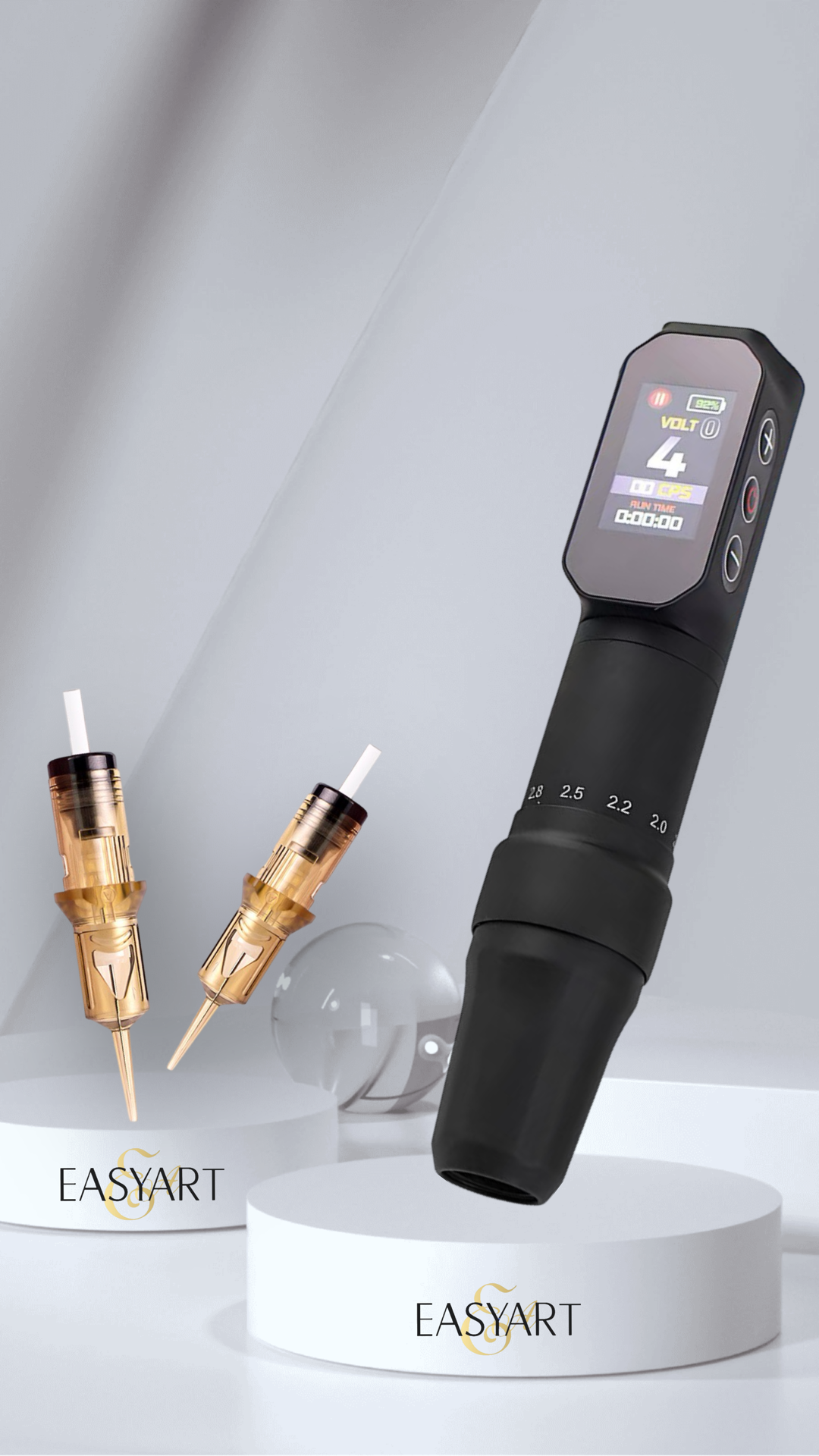 EASYART TG002 Wireless Color Screen PMU Machine