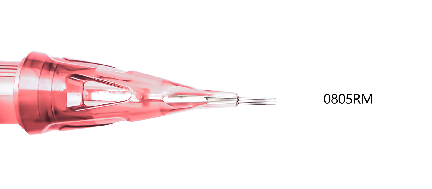 Premium PMU Needle Cartridges — Full Disposable Integrated Design - 10PCS/BOX