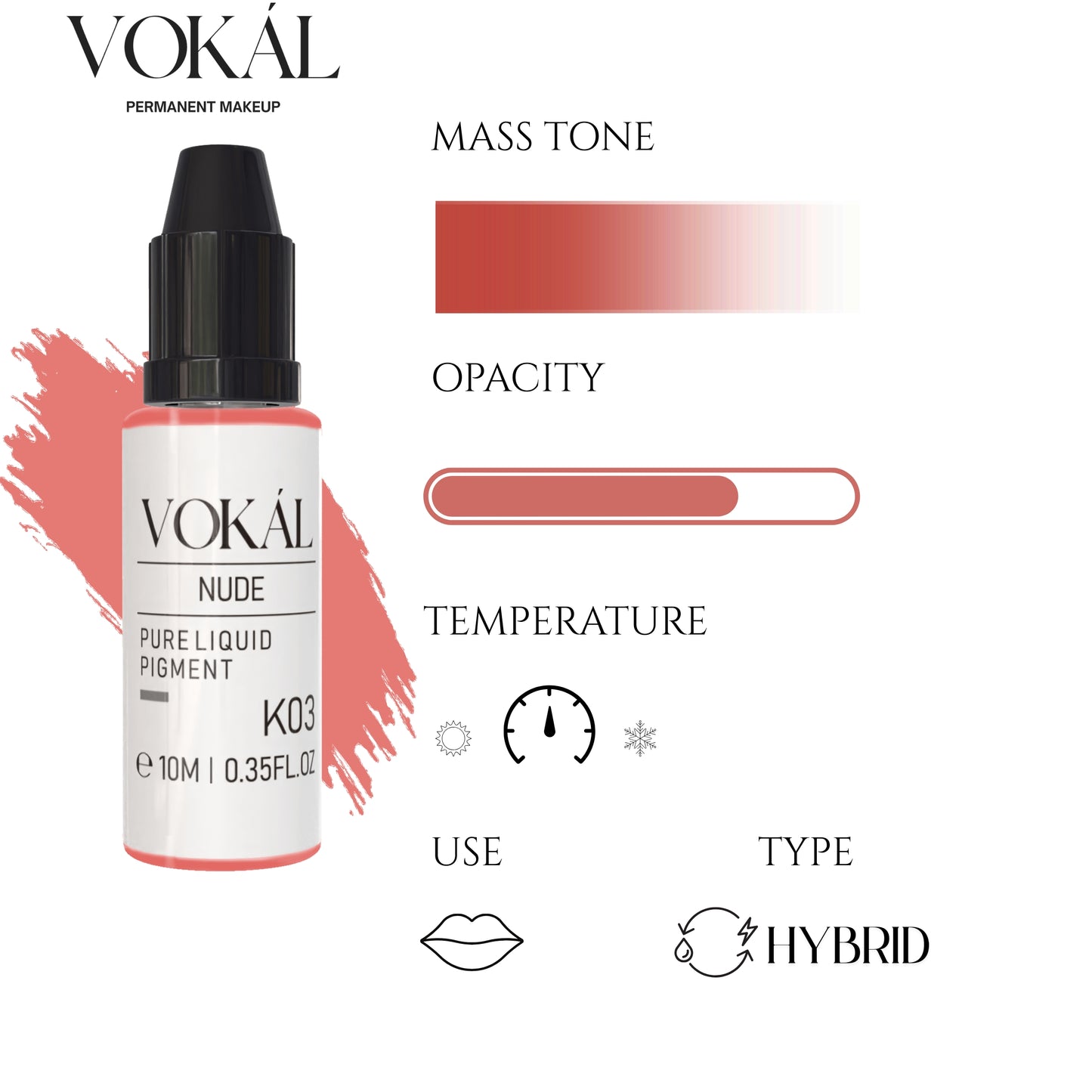 VOKAL™ Professional Water-Based Pigments – 10ml Collection