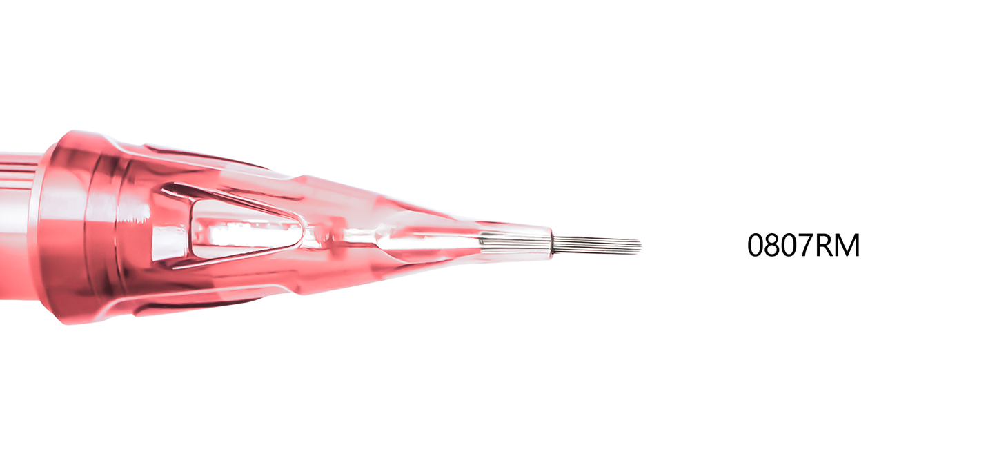 Premium PMU Needle Cartridges — Full Disposable Integrated Design - 10PCS/BOX