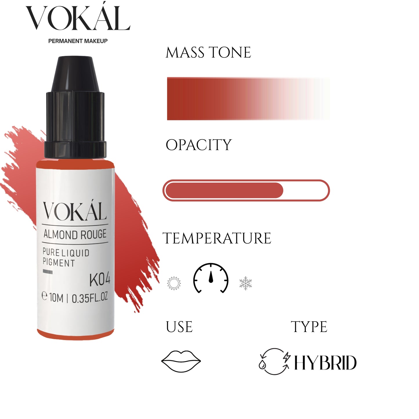 VOKAL™ Professional Water-Based Pigments – 10ml Collection
