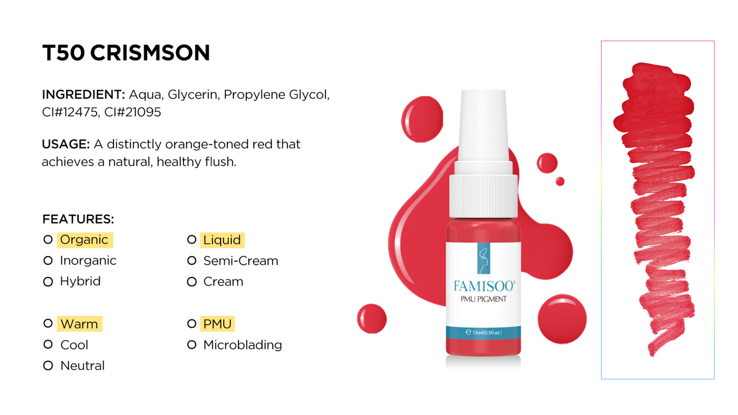 NUOJO FAMISOO® 15ML PMU Pigments – International Edition