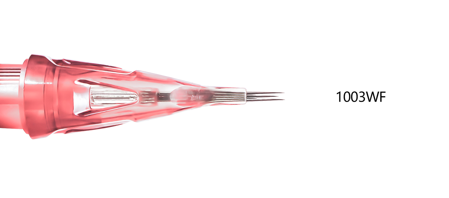 Premium PMU Needle Cartridges — Full Disposable Integrated Design - 10PCS/BOX