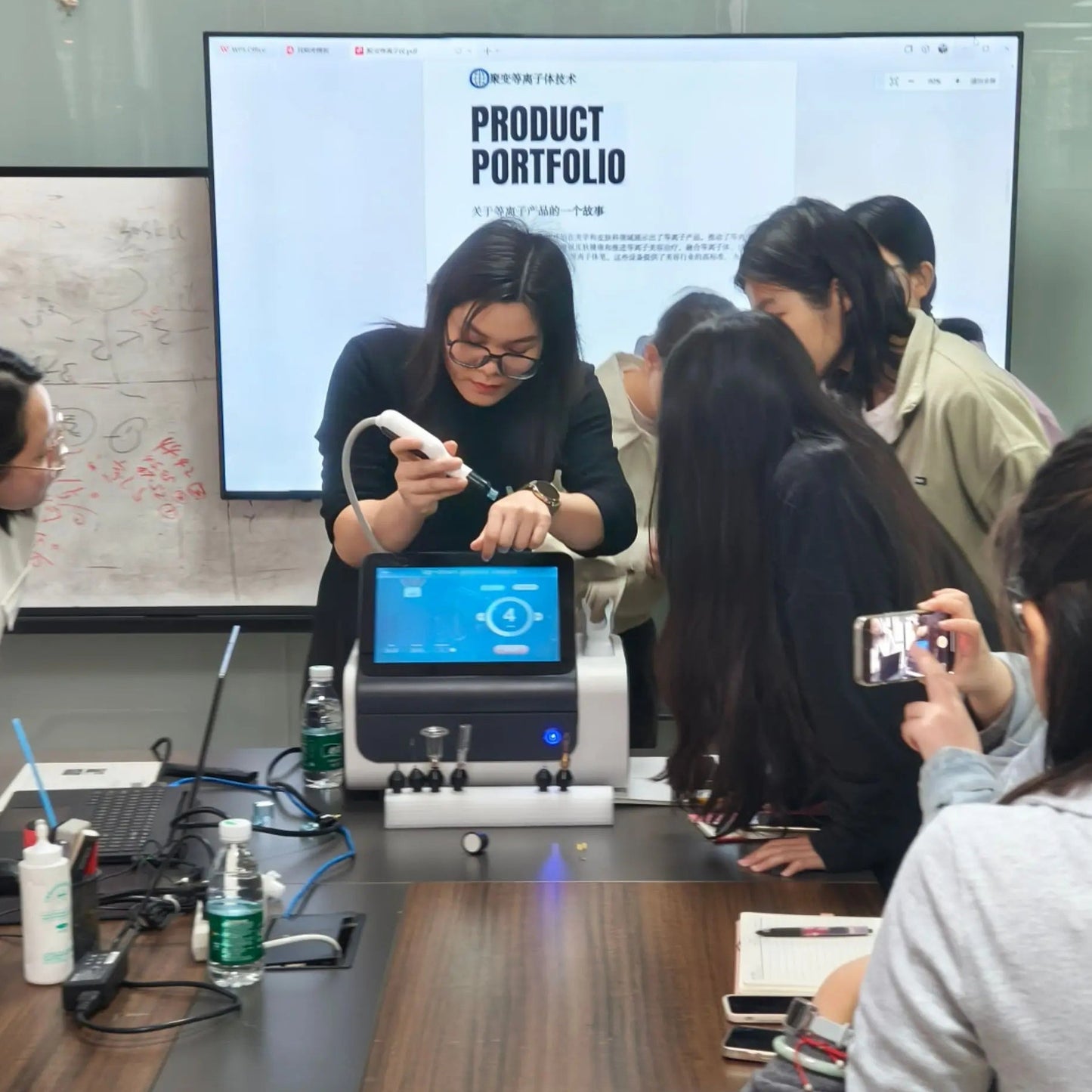 Fusion Plasma Machine – Cold & Hot Plasma Technology for Advanced Skin and Scalp Regeneration