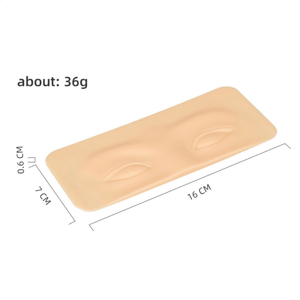 3D Eyebrow &amp; Eyeliner Practice Skin
