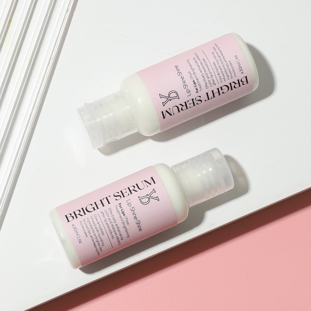 Bright Serum – The Ultimate Post-Lip Tattoo Brightening & Hydration Solution