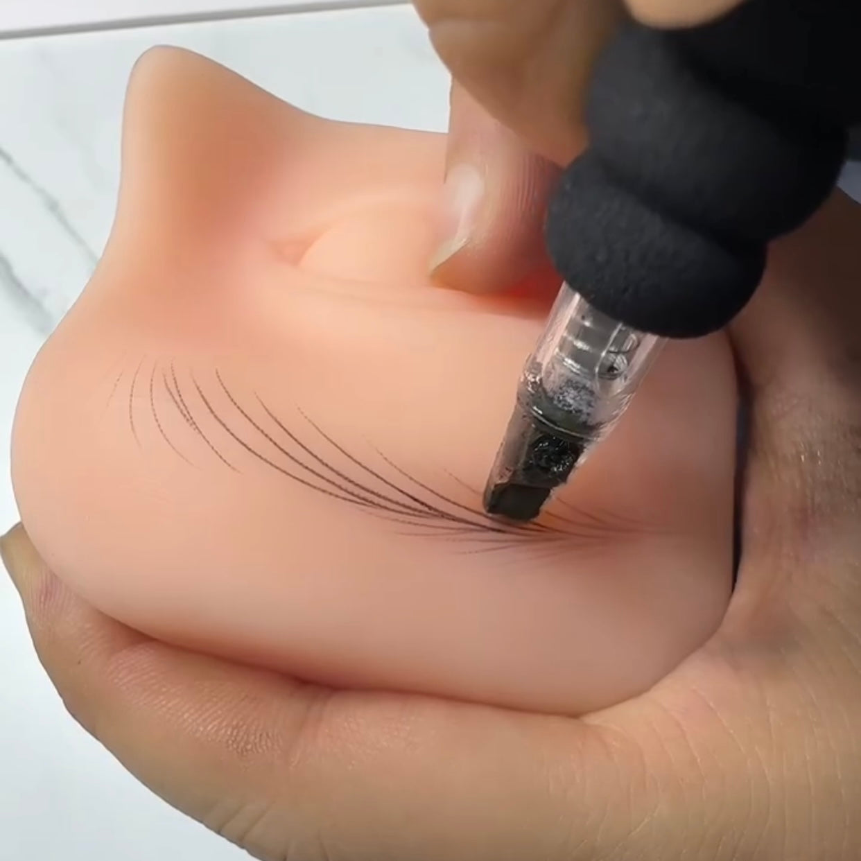 XF Realistic Silicone Eye Practice Module