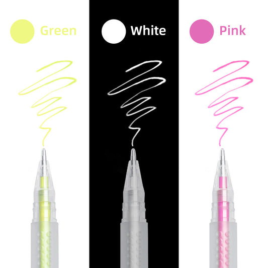 Multicolor Positioning Marker Pen - Ideal for Brow Mapping and Tattooing - 20PCS