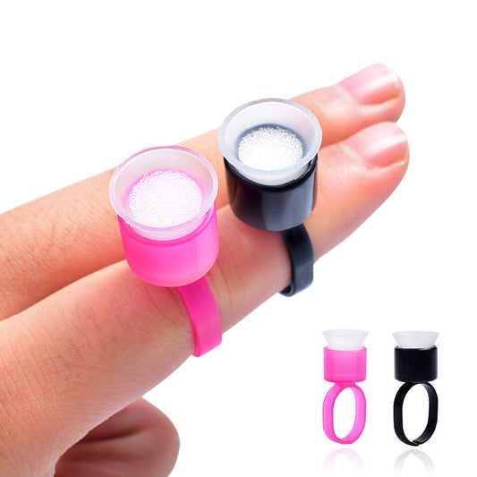 Sponge Ring Cup Holder for Tattoo and Microblading - 100 PCS