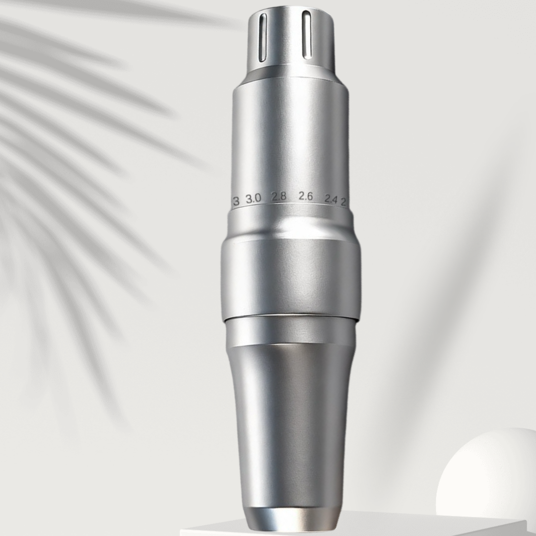 EASYART ALIGN (TG003) – Ultra-Light Adjustable Stroke PMU Machine (Silver)